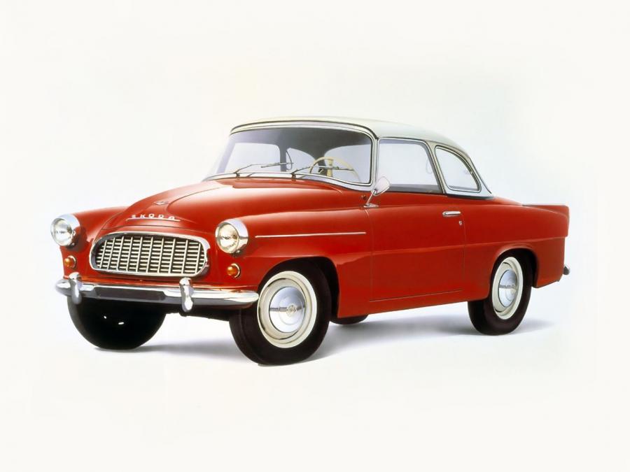  Skoda Felicia 1959 года  (фото 9 из 9)